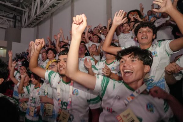 Presidente Santiago Peña inaugura los primeros Juegos Nacionales del Paraguay y destaca el deporte como motor de unidad y desarrollo