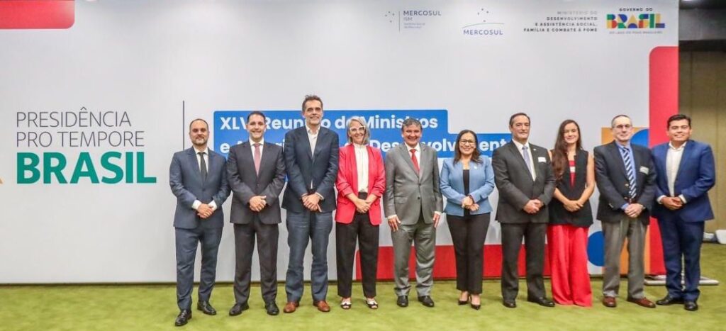 Colombia | Mauricio Rodríguez, director del DPS de Colombia, emerge como líder regional en Mercosur impulsando una agenda continental de inclusión y transformación social