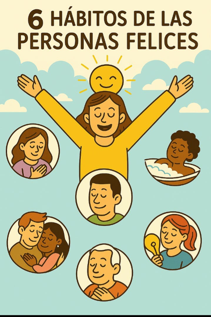 6 habitos de personas felices