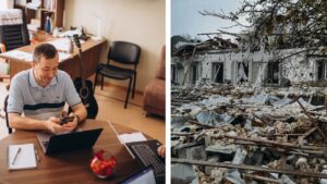 “La guerra no solo destruye edificios, también deshizo nuestro hogar”