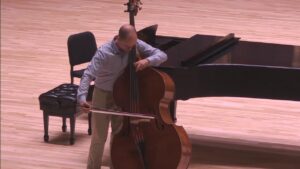 El contrabajo vuelve a ser protagonista con conciertos, clases y nuevos solistas paraguayos