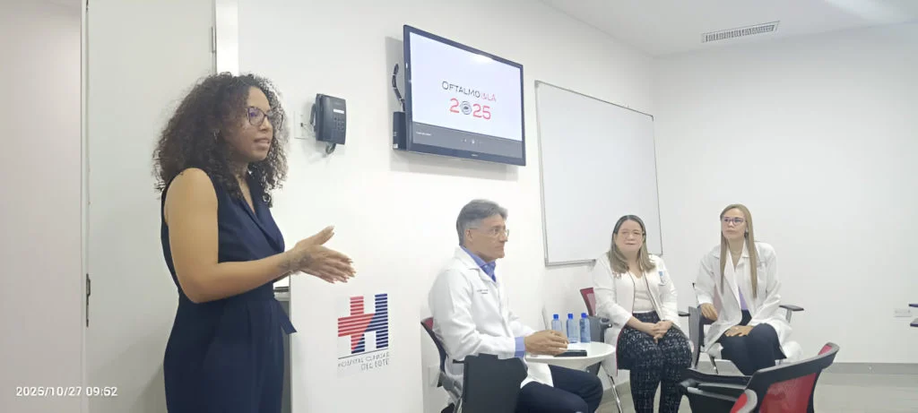 Oftalmoisla 2025: Especialistas de la Visión se reúnen en Nueva Esparta este 7 y 8 de Noviembre