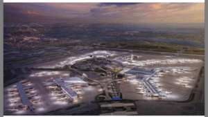 Histórico caos en USA al suspenderse 44 mil vuelos al día