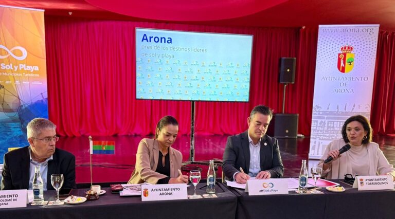 Fátima Lemes asume la presidencia de la Alianza de Municipios de Sol y Playa