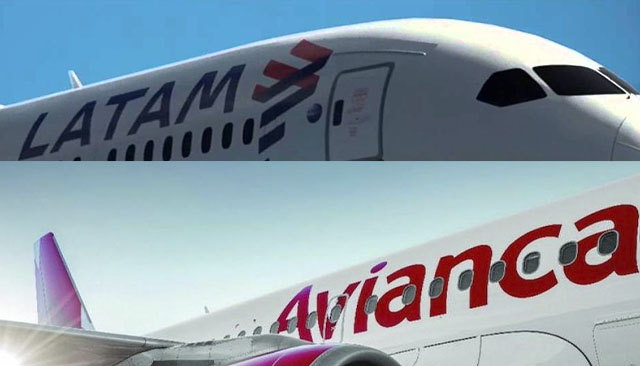 Avianca y Latam cancelan vuelos a Venezuela por alerta aérea de USA