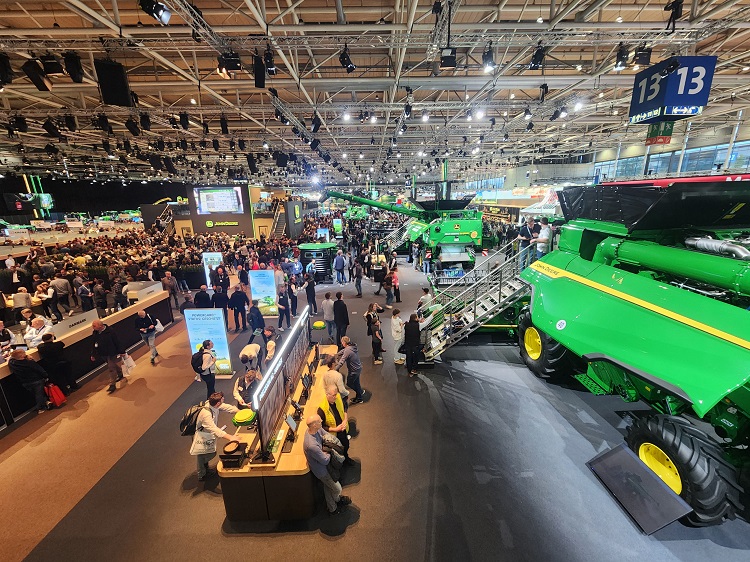 Agritechnica 2025, en fotos: Un repaso de lo que dejó una nueva edición de la feria tecnológica más importante del agro global