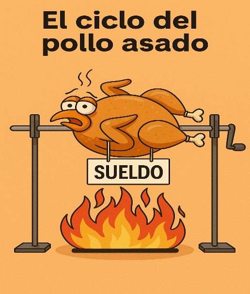 CICLO DEL POLLO ASADO
