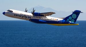 Canaryfly estrena su venta a bordo en sus rutas desde Tenerife