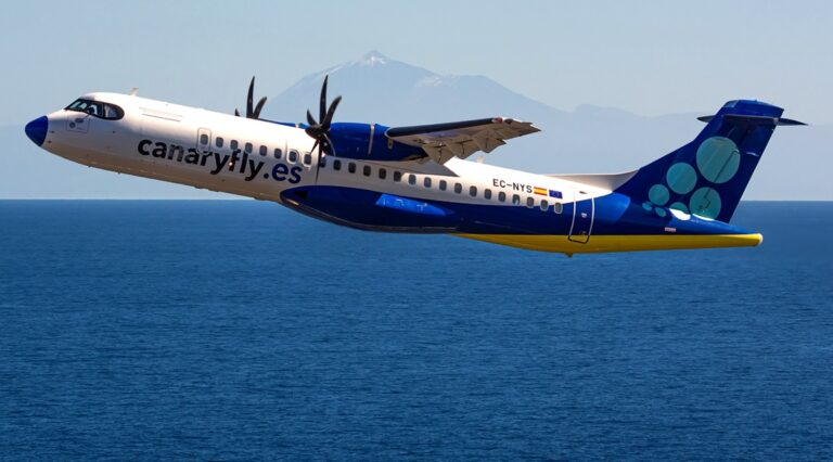 Canaryfly estrena su venta a bordo en sus rutas desde Tenerife