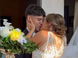 En Asu 2025 se conocieron meses después se casaron