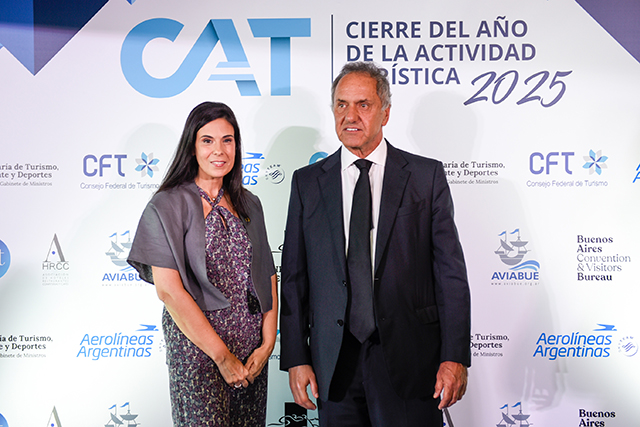 CAT celebra los cielos abiertos y el resurgir de Buenos Aires