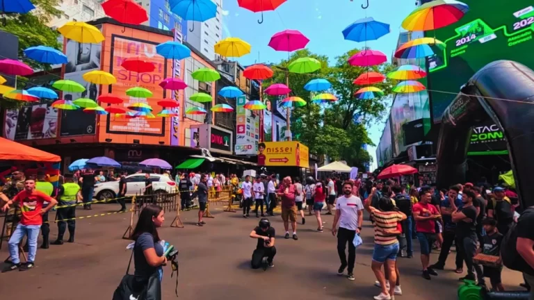 Ciudad del Este da inicio al Black Friday con un despliegue turístico y cultural