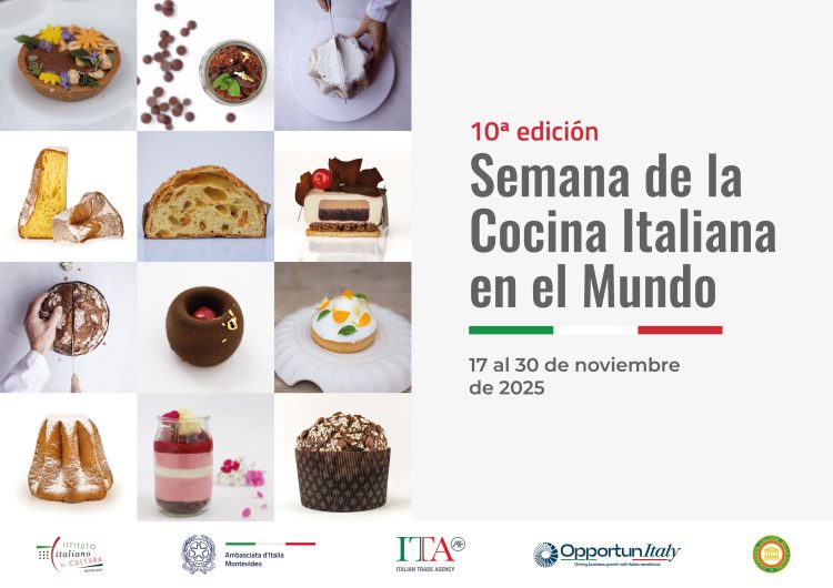 La cultura dulce gana protagonismo en la Décima Semana de la Cocina Italiana