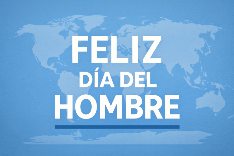 DIA DEL HOMBRE
