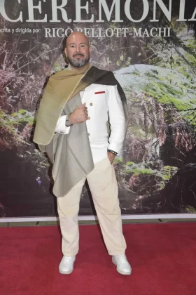 Alfombra roja en «Ceremonia» de Rodrigo Bellot