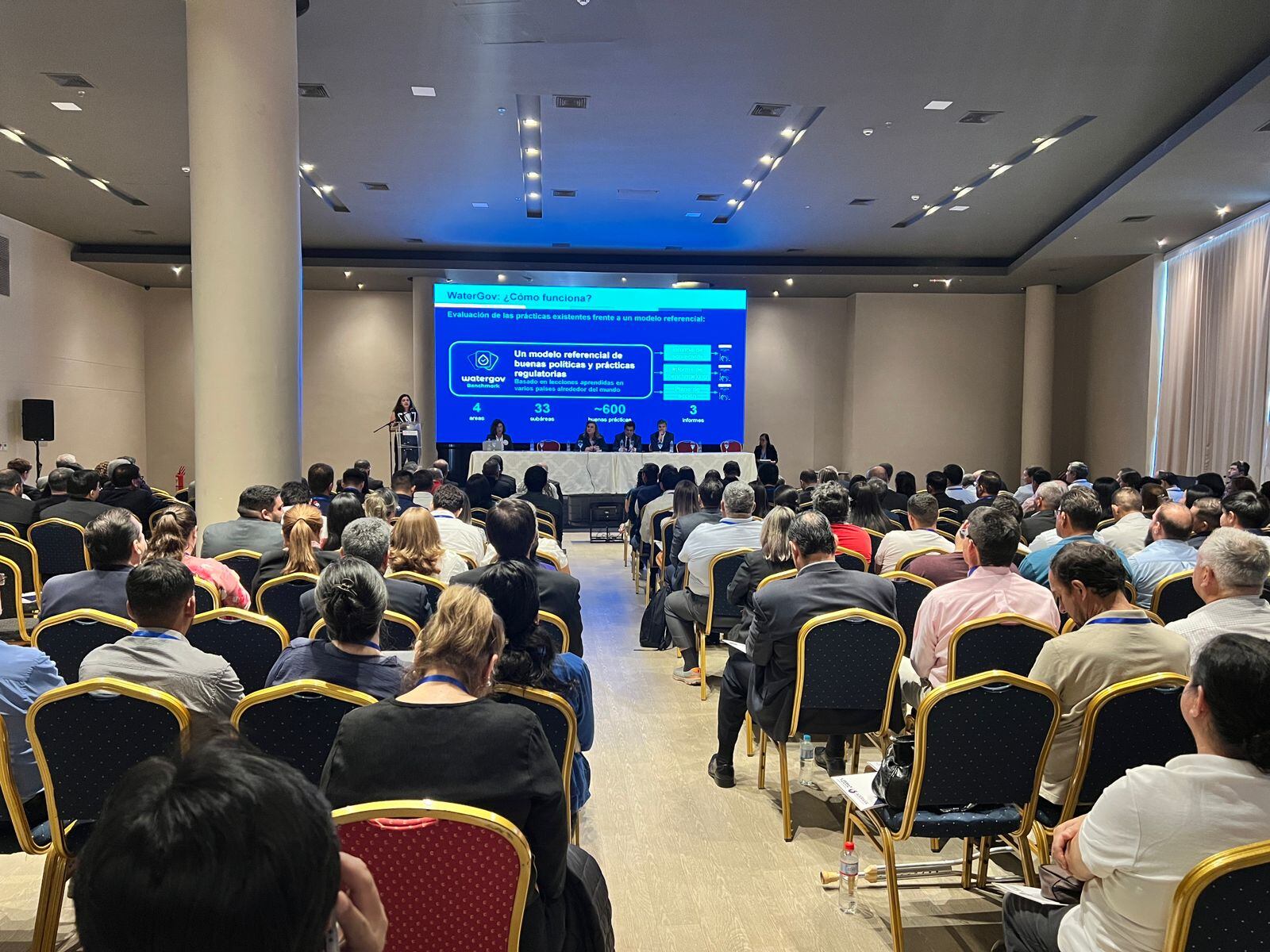 Se inició en Asunción el FIAR 2025 para impulsar la regulación de saneamiento sostenible