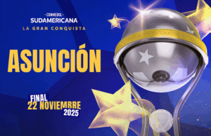 Conmebol confirmó artistas para la Gran final de la Sudamericana en Asunción