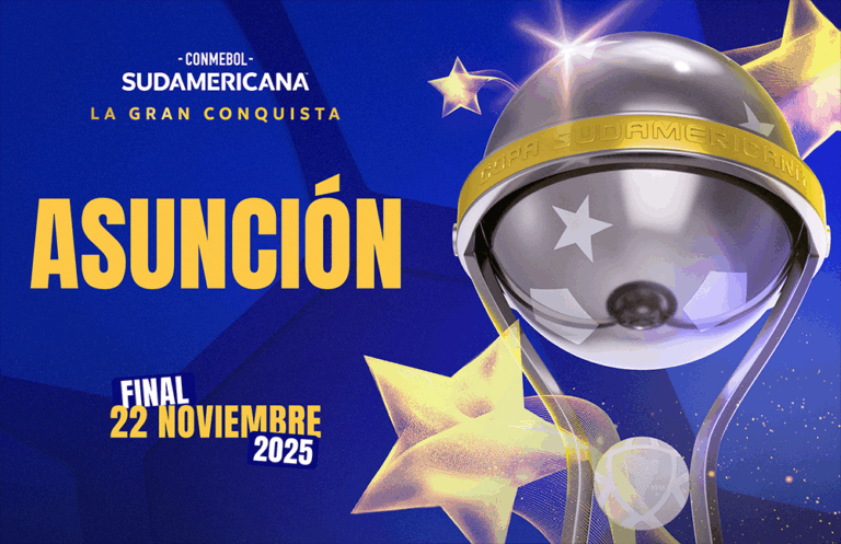 Conmebol confirmó artistas para la Gran final de la Sudamericana en Asunción