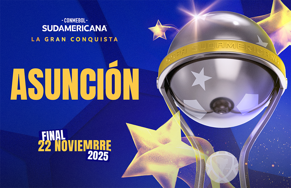 Conmebol confirmó artistas para la Gran final de la Sudamericana en Asunción Conmebol confirmó artistas para la Gran final de la Sudamericana en Asunción