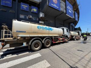 ESSAP despliegó operativo de hidratación en la fiesta Sudamericana