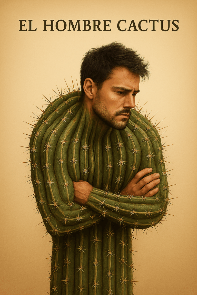 El hombre cactus