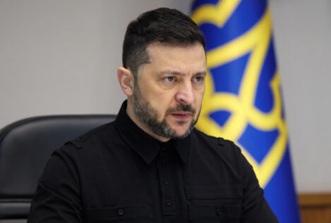 Zelenski subraya que «se necesitan más» sistemas de misiles Patriot