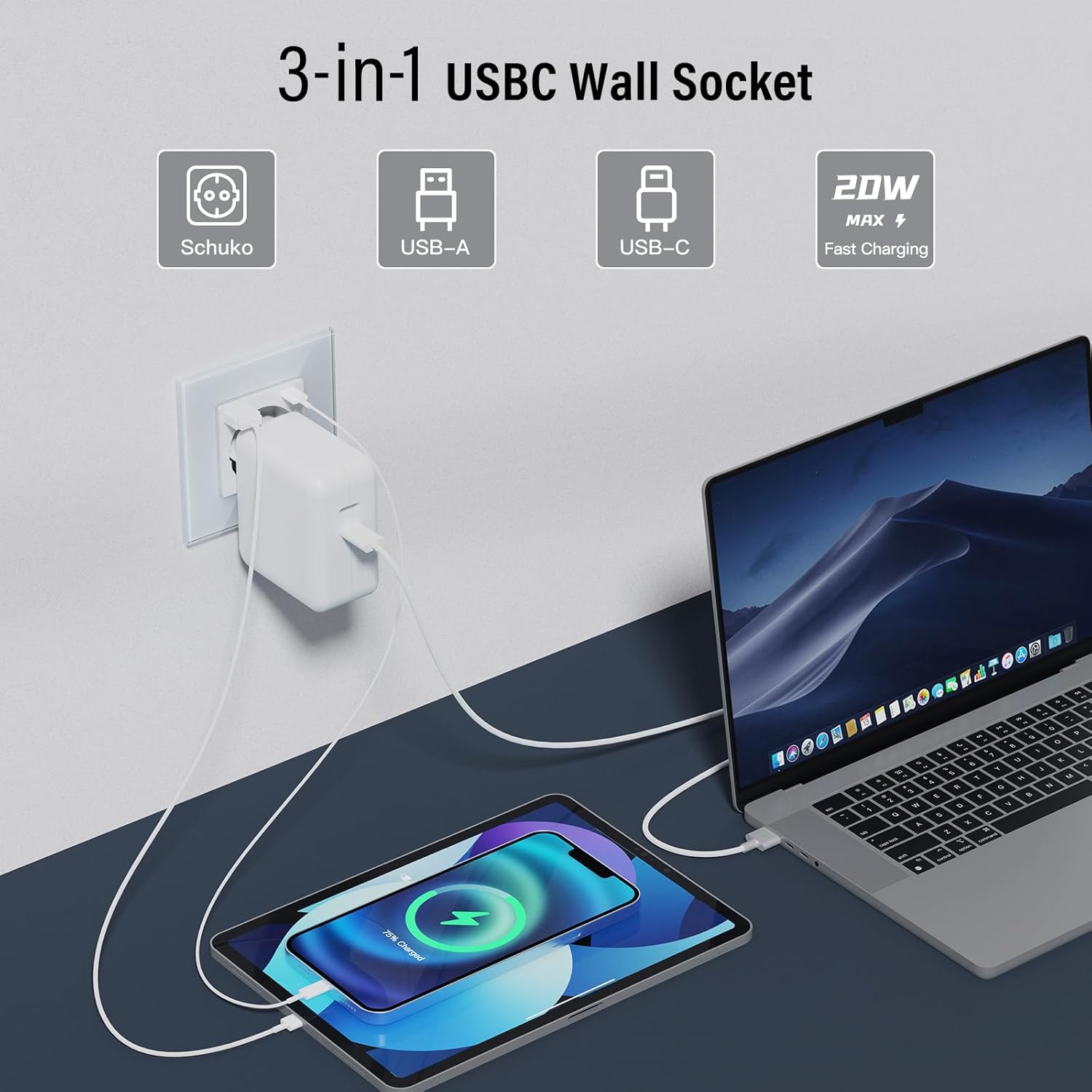 Los mejores enchufes USB de pared: carga rápida y sin adaptadores Los mejores enchufes USB de pared: carga rápida y sin adaptadores