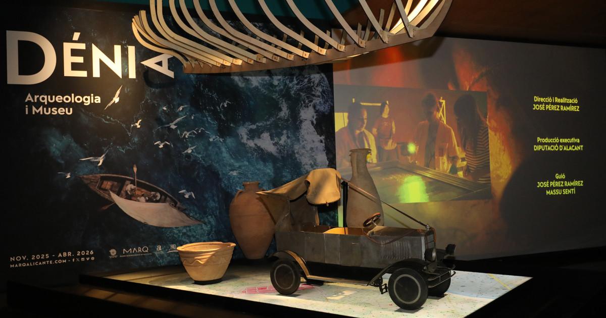 El MARQ de Alicante abre la exposición Dénia. Arqueología y Museo
