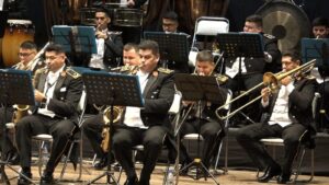 La Jazz Band de la Policía Nacional celebra 50 años con un concierto de gala en el Teatro Municipal