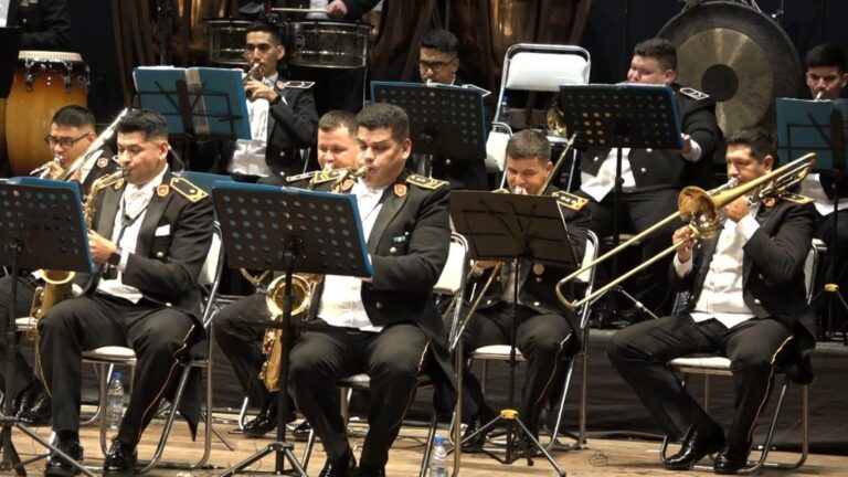 La Jazz Band de la Policía Nacional celebra 50 años con un concierto de gala en el Teatro Municipal