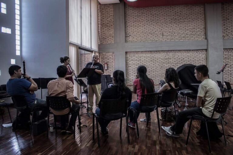 Diez años de arte, formación y amistad en torno al Festival Internacional de Clarinetes – Paraguay 2025