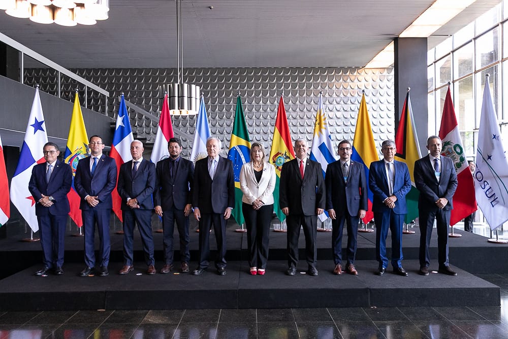 Ministros del Mercosur crean comisión y estrategias contra el crimen organizado transnacional