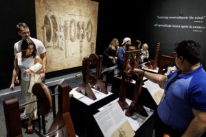 La ciencia detrás del arte: la exhibición ‘Leonardo da Vinci – 500 años de genio’ llega a Miami