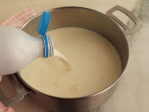 Bechamel para croquetas cremosa y fácil