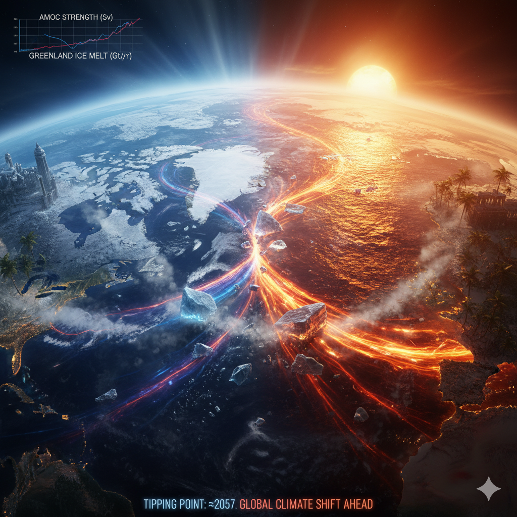 Consecuencias de la AMOC.