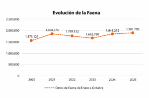 Garantizado el Abastecimiento de Carne Vacuna para las Fiestas de Fin de Año en Paraguay