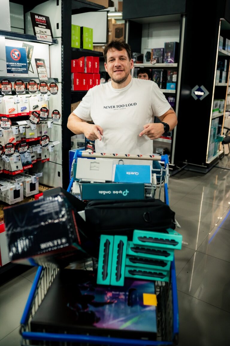 Shopping China sorprendió con precios únicos en su Black Friday