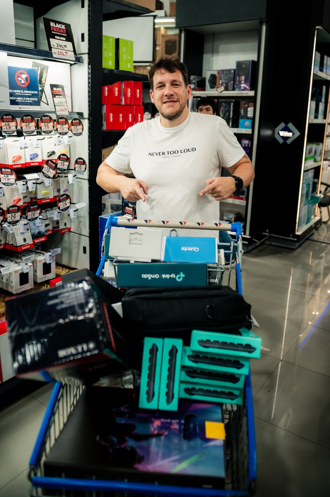 Shopping China sorprendió con precios únicos en su Black Friday