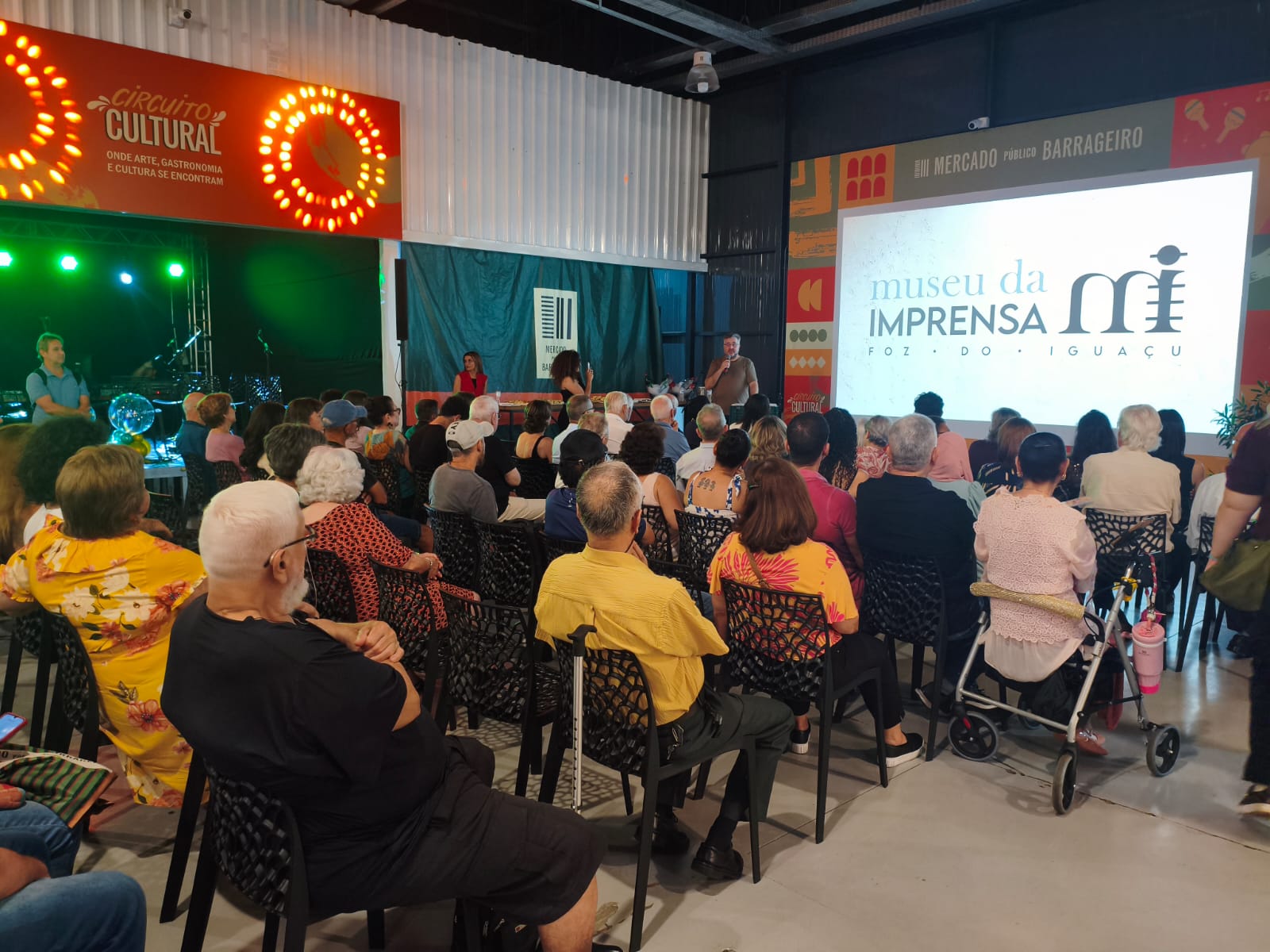 Inauguración del Museo de la Prensa de Foz do Iguaçu: Un tributo al patrimonio histórico y cultural