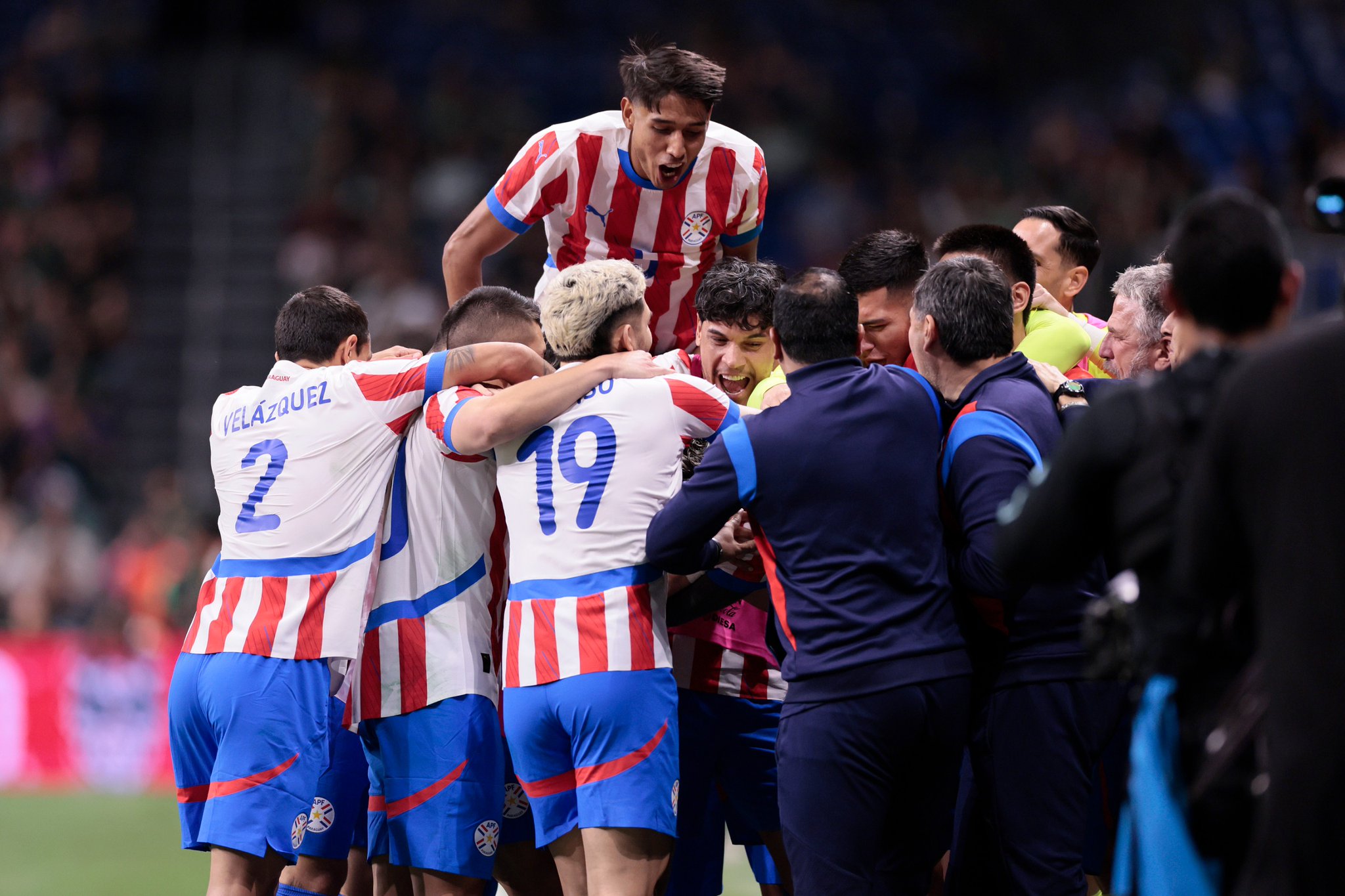 La Albirroja gana en su último amistoso del año La Albirroja gana en su último amistoso del año