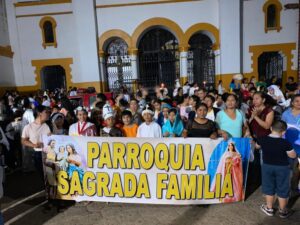 Multitudinaria participación de niños y jóvenes en el Holywins del Vicariato Apostólico del Beni