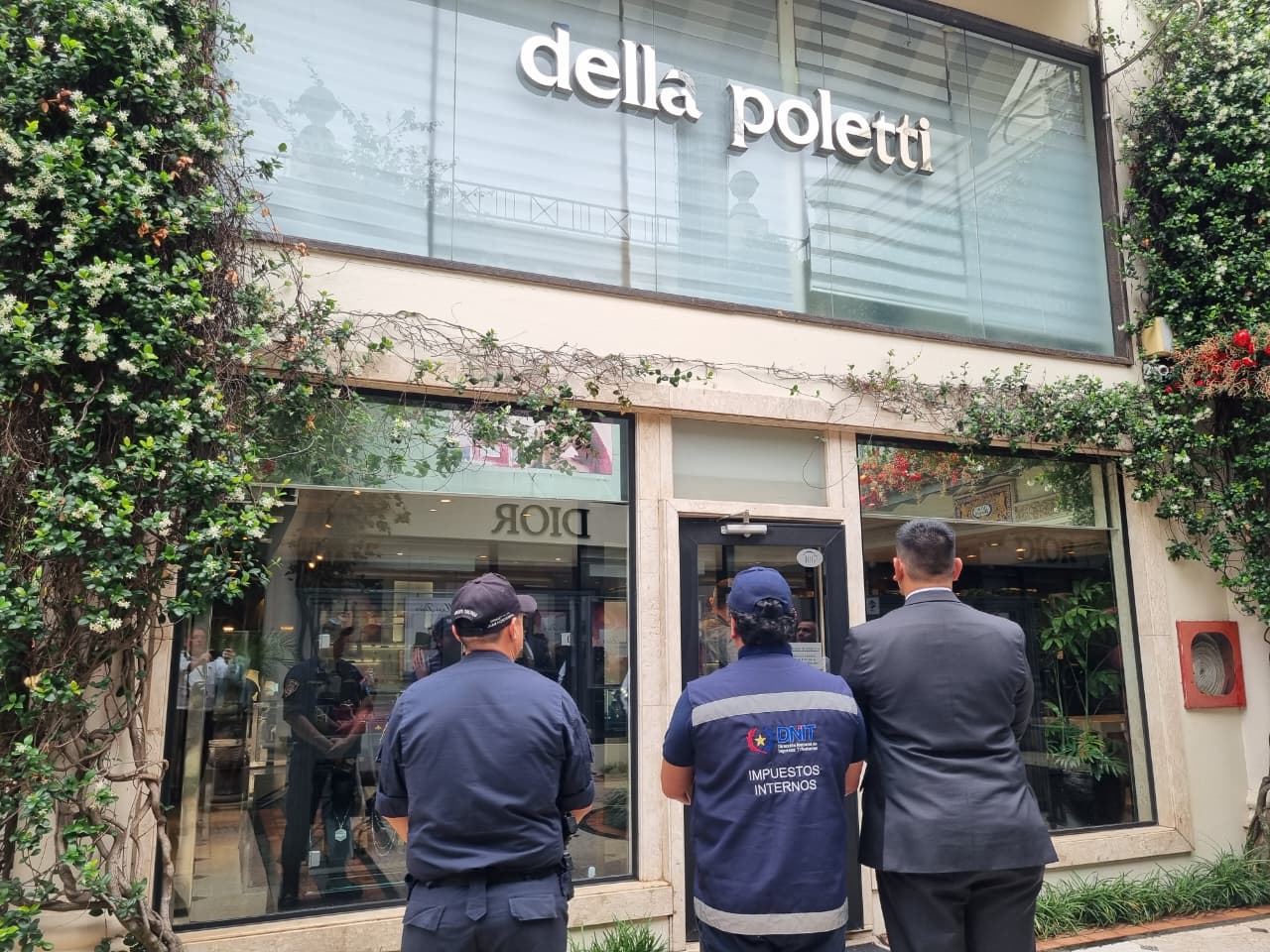 La DNIT intensifica controles contra la evasión y el contrabando en el sector de lujo