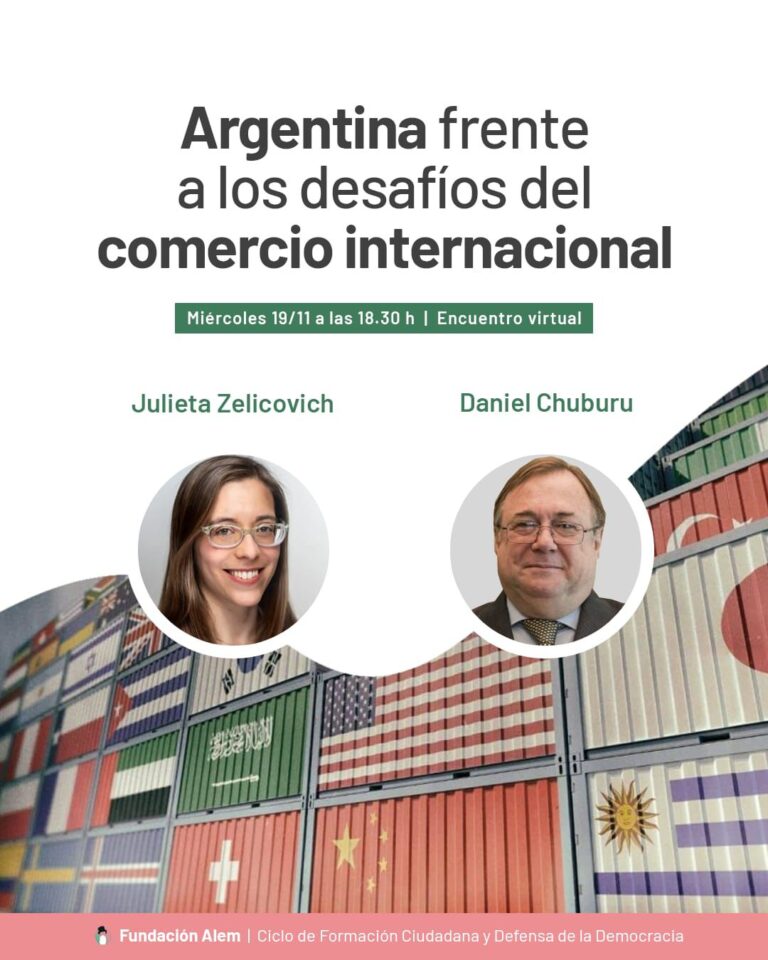Argentina frente a los desafíos del comercio internacional