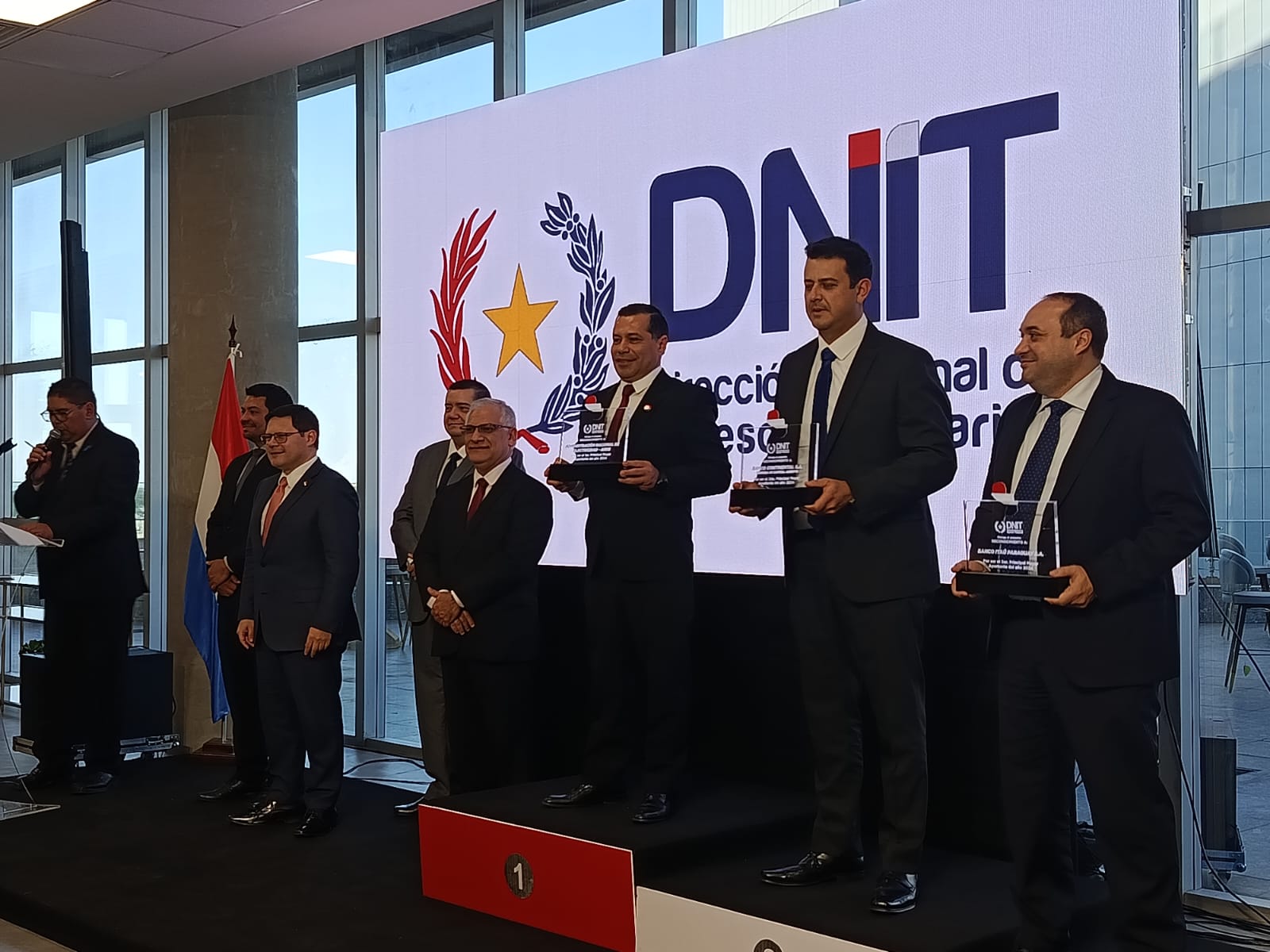 Transparencia Fiscal: DNIT publica el listado de los mayores contribuyentes de 2024