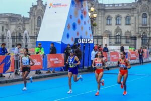 XX Juegos Bolivarianos Ayacucho -Lima en 2025: en competencia