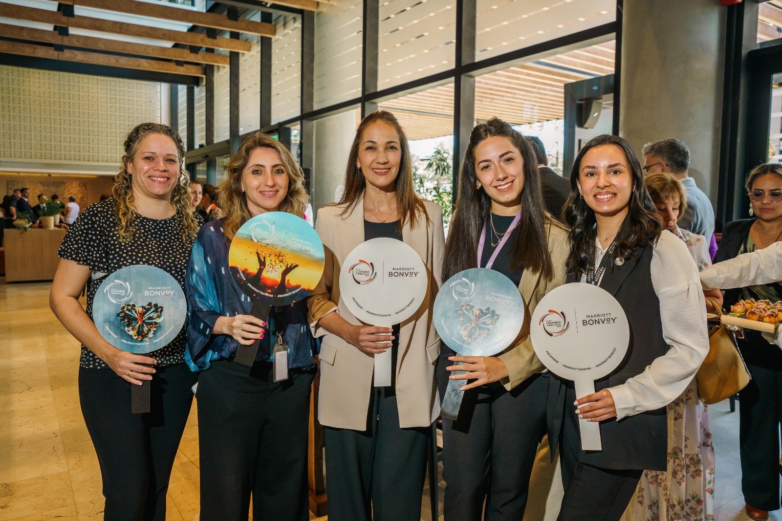 Sheraton Asunción y Aloft Asunción celebraron la lealtad durante el Global Customer Appreciation Week 2025