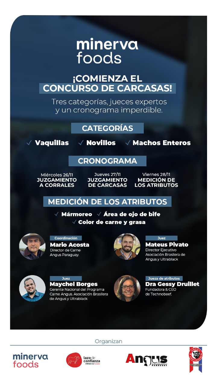 Concurso de Carcasas Angus 2025: Un evento que destaca la calidad y el esfuerzo ganadero