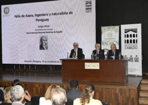 El legado científico de Félix de Azara rescatado por el Dr. Jorge Alvar Ezquerra