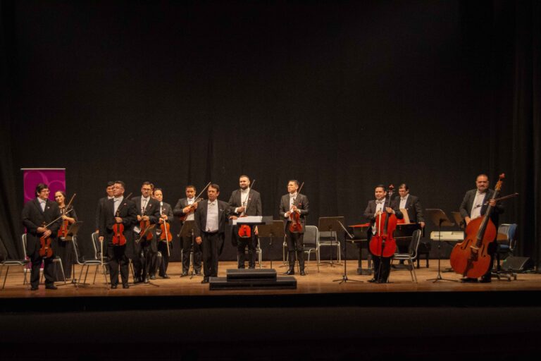 La OCMA lleva su música al barrio San Antonio