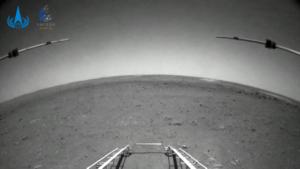 La sonda china Tianwen-1 observa un cometa interestelar desde la órbita de Marte